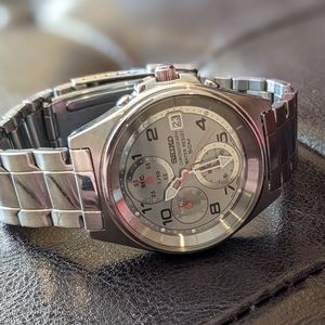 Seiko vintage chronograph